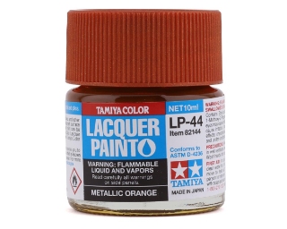 Picture of Tamiya LP-44 Metallic Orange Lacquer Paint (10ml)