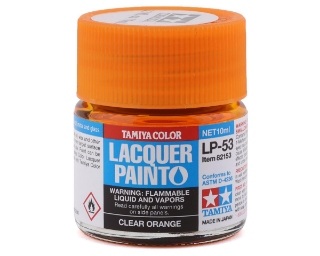 Picture of Tamiya LP-53 Clear Orange Lacquer Paint (10ml)