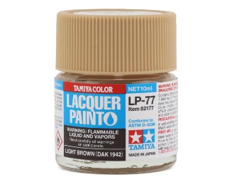 Picture of Tamiya LP-77 Light Brown DAK 1942 Lacquer Paint (10ml)