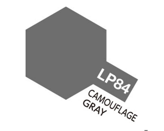 Picture of Tamiya LP-84 Camouflage Gray Lacquer Hobby Paint (10ml)