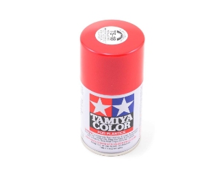 Picture of Tamiya TS-18 Metallic Red Lacquer Spray Paint (100ml)