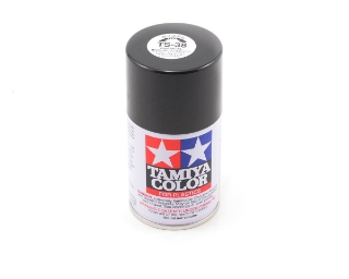 Picture of Tamiya TS-38 Gun Metal Lacquer Spray Paint (100ml)