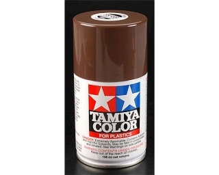 Picture of Tamiya TS-69 Linoleum Deck Brown Lacquer Spray Paint (100ml)