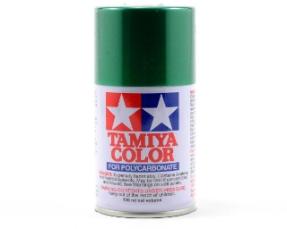 Picture of Tamiya PS-17 Metallic Green Lexan Spray Paint (100ml)