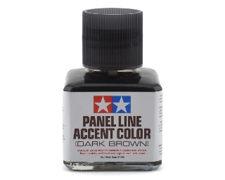 Picture of Tamiya Panel Line Accent Color (Dark Brown) (40ml)