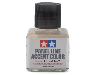 Picture of Tamiya Panel Line Accent Color (Light Grey) (40ml)