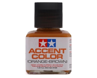 Picture of Tamiya Panel Line Accent Color (Orange-Brown) (40ml)