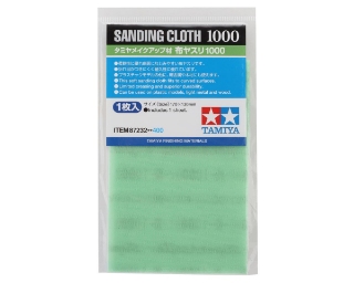 Picture of Tamiya 170x130mm Sanding Cloth (1000 Grit)