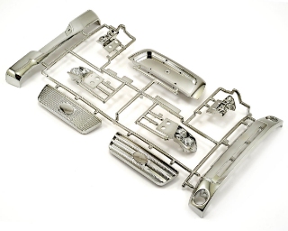 Picture of Tamiya Toyota Tundra Highlift Grill & Bumper (M Parts)