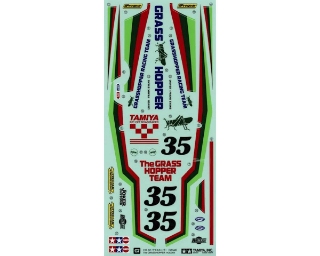 Picture of Tamiya RC Sticker Sheet (58346)