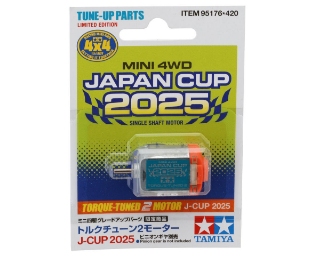 Picture of Tamiya 2JR Torque-Tuned 2 Motor (J-Cup 2025) (Limited-Edition)