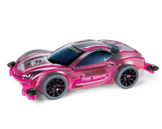 Picture of Tamiya 1/32 JR Raikiri Pink Special Edition MS Chassis Mini 4WD Kit