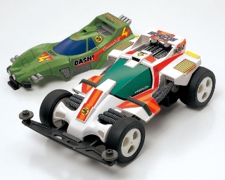 Picture of Tamiya 1/32 JR Dash-0 Horizon SP Zero Chassis Mini 4WD Kit