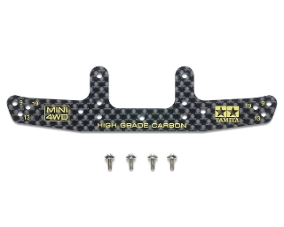 Picture of Tamiya Mini 4WD JR HG Carbon Fiber Rear Bumper Plate (1.5mm)