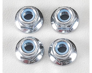 Picture of Tamiya 4mm Flanged Locknut (4)