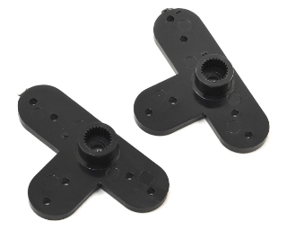 Picture of Kimbrough 25 Spline Servo Arms for Futaba/Thunder Tiger Servos (2)