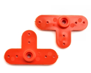 Picture of Kimbrough 24 Spline Servo Arms for Hitec Servos (2)