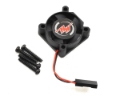 Picture of 2510SH-5V Black E Cooling Fan, for XeRun 120A and 90A  ESC